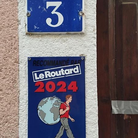 Les Chambres Anglaises Largentière Esterno foto