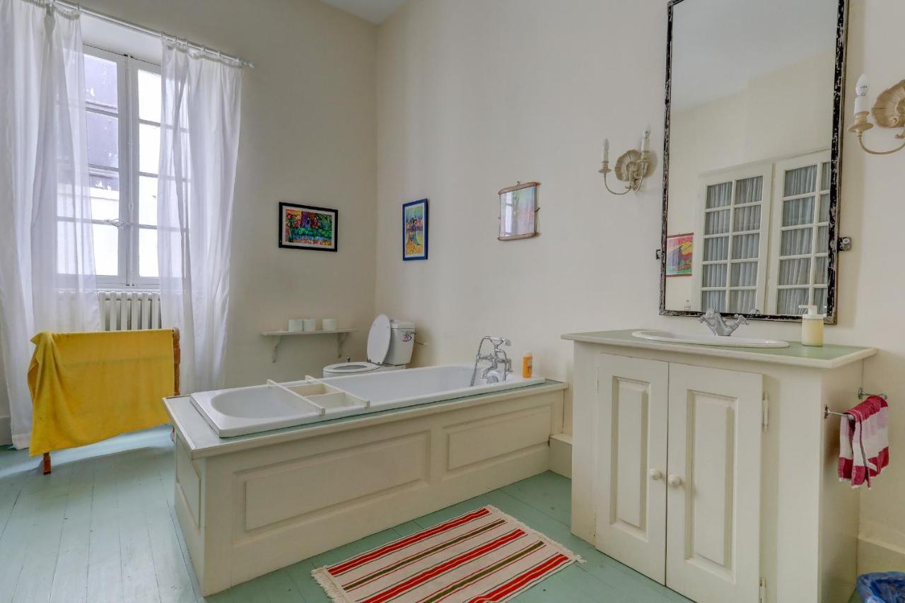 Les Chambres Anglaises Largentière Esterno foto