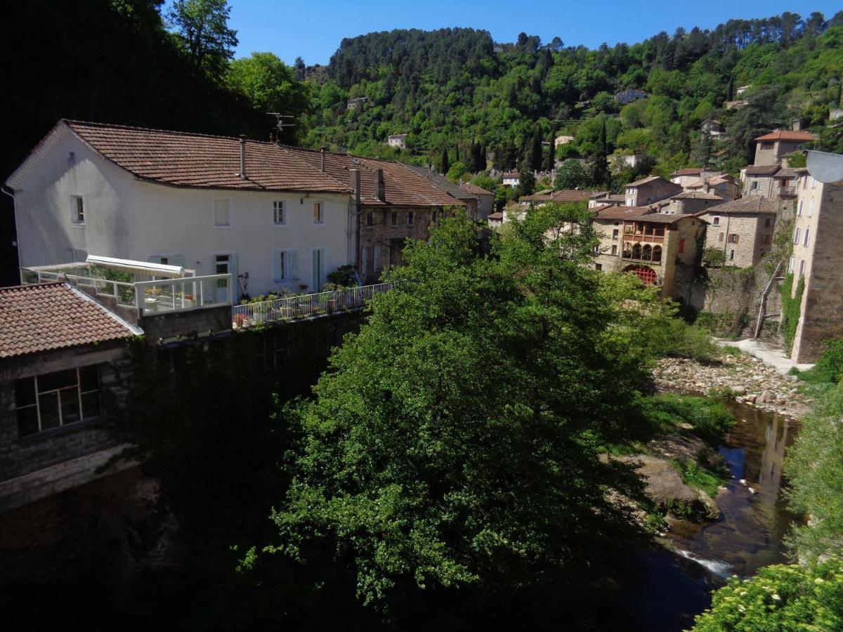 Les Chambres Anglaises Largentière Esterno foto