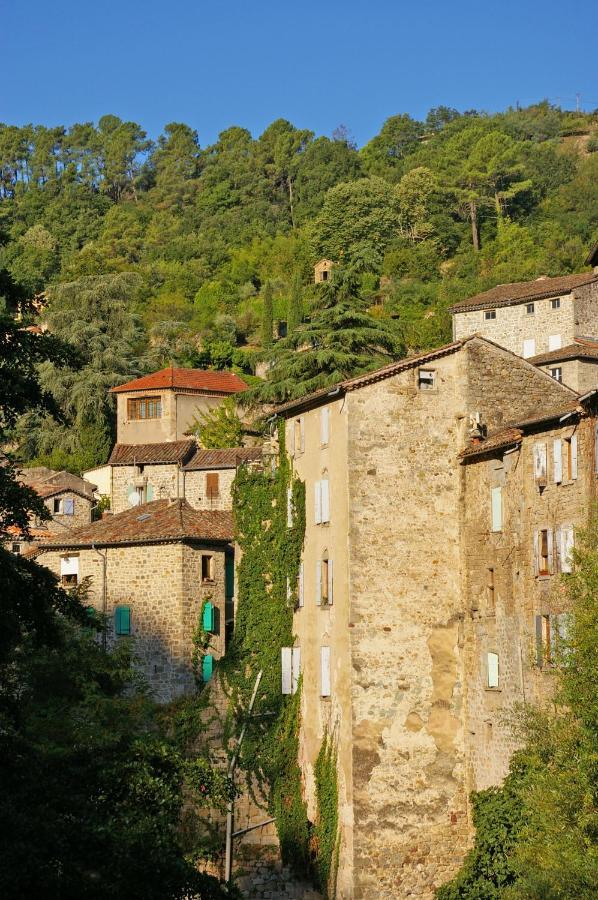 Les Chambres Anglaises Largentière Esterno foto