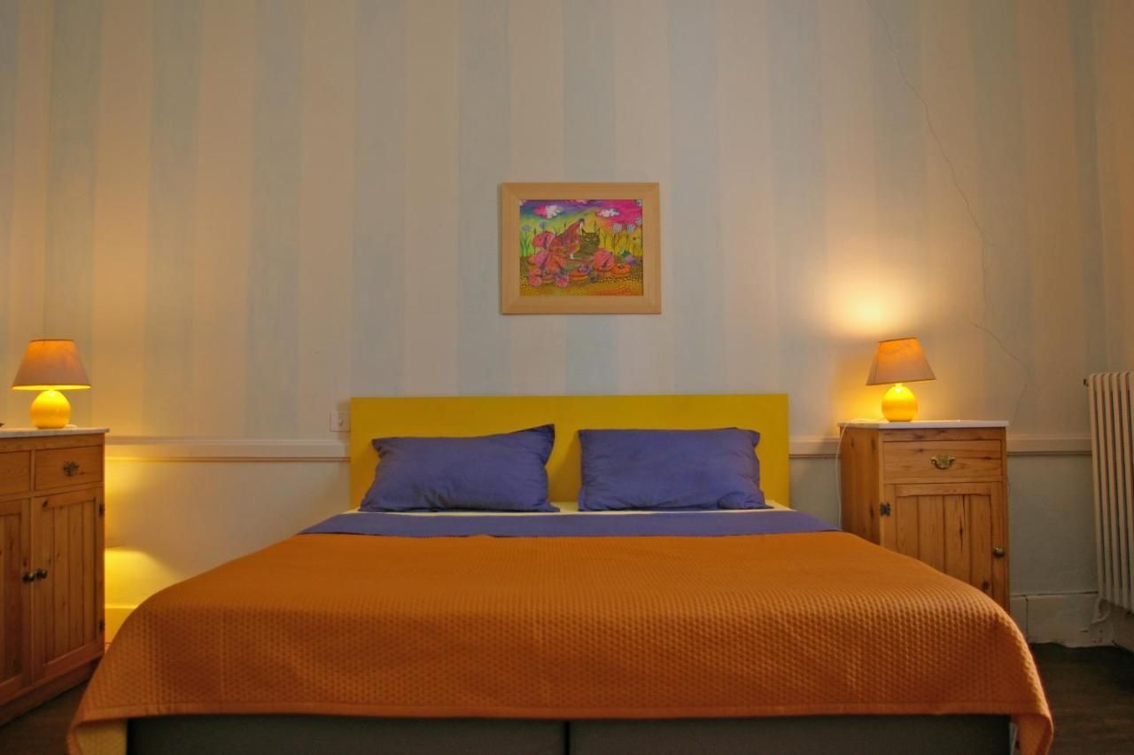 Les Chambres Anglaises Largentière Esterno foto