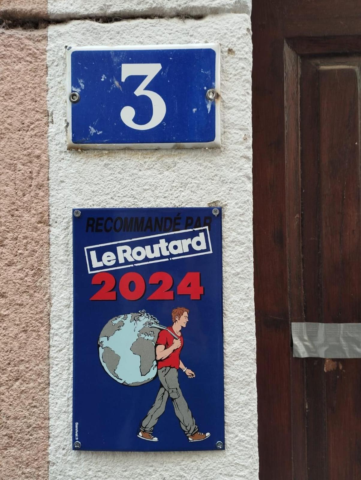 Les Chambres Anglaises Largentière Esterno foto